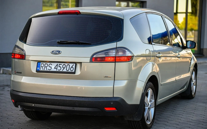 Ford S-Max cena 22500 przebieg: 255000, rok produkcji 2009 z Mrocza małe 211